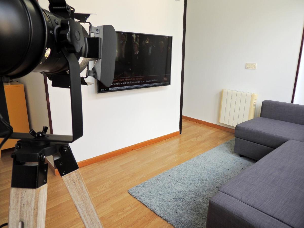 Casa Aurea-Apartamento Zona Antigua,Parking Y Wifi By Delabra Apartments Oviedo Zewnętrze zdjęcie
